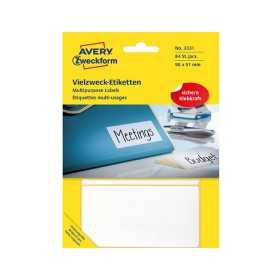 AVERY 3331 TARRA VALKOINEN 98X51MM
