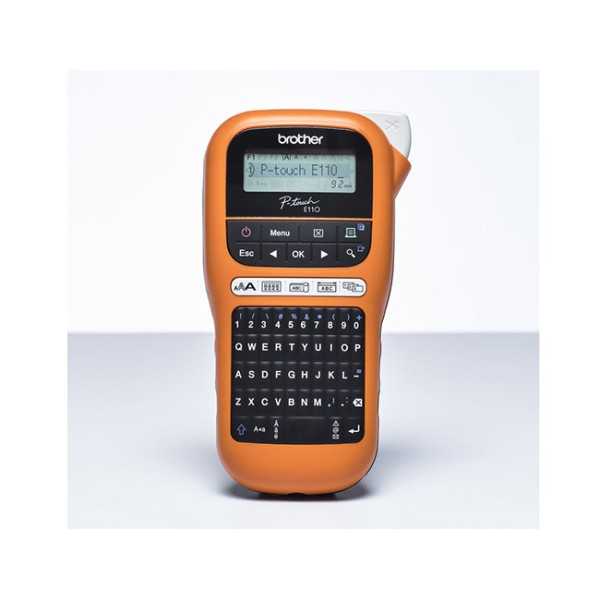 BROTHER PT-E110VP TARRAKIRJOITIN