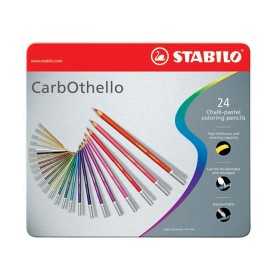 STABILO CARBOTHELLOLIITUVÄRIKYNÄ /24