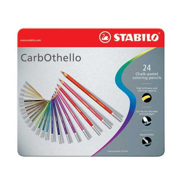 STABILO CARBOTHELLOLIITUVÄRIKYNÄ /24