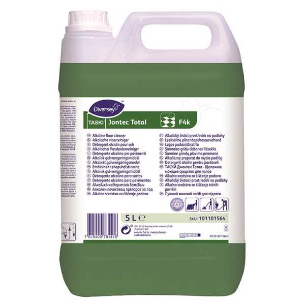 TASKI JONTEC TOTAL TEHOPUHDISTUSAINE 5L
