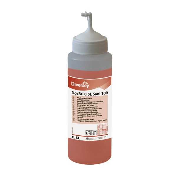 TASKI SANI 100 TYHJÄPULLO 500ML