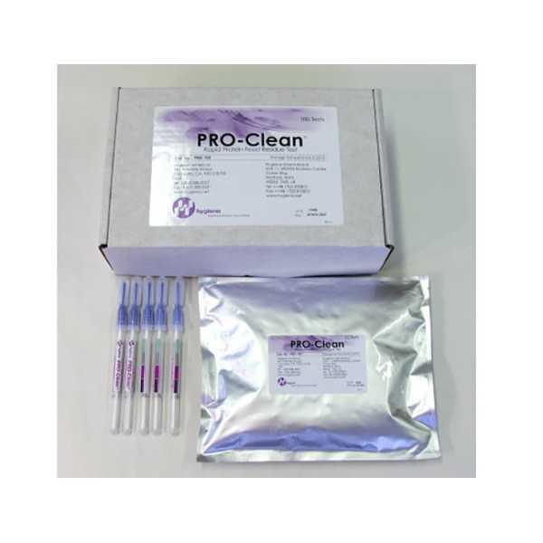 PRO CLEAN-PINTAHYGIENIATESTI