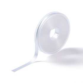 TUPLASATIININAUHA 10MMX25M VALKOINEN