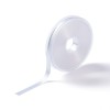 TUPLASATIININAUHA 10MMX25M VALKOINEN