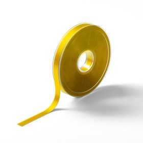 TUPLASATIININAUHA 10MMX25M KELTAINEN