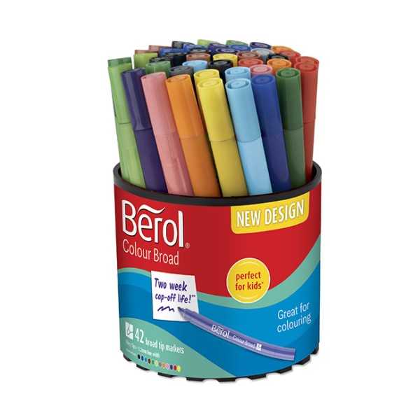 BEROL COLOURBROAD HUOPAKYNÄ VÄRILAJ /42