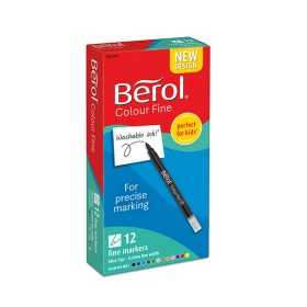 BEROL COLOURFINE HUOPAKYNÄ VÄRILAJ /12