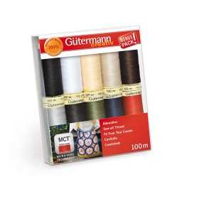 GÜTERMANN SEW-ALL OMPELULANKA 100M /10
