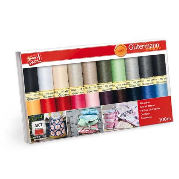 GÜTERMANN SEW-ALL OMPELULANKA 100M /20