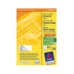AVERY 3479 MONIKÄYTTÖTARRA 70X32