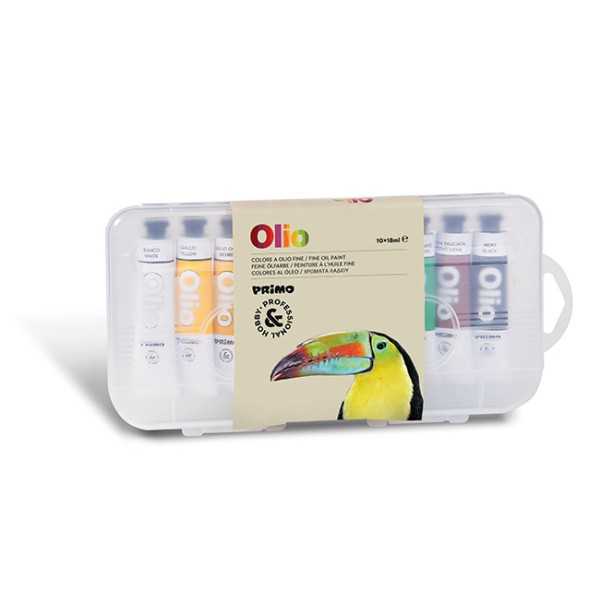 ÖLJYVÄRILAJITELMA 18ML TUUBI /10
