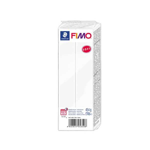 FIMO MUOVAILUVAHA 454G VALKOINEN