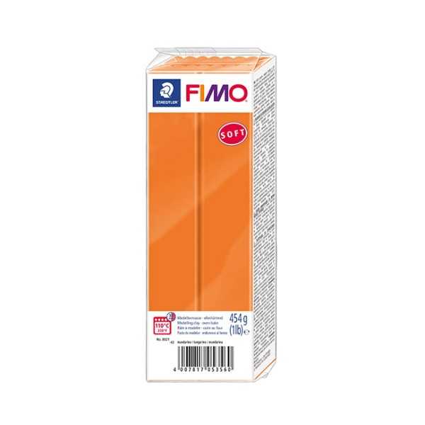 FIMO MUOVAILUVAHA 454G ORANSSI