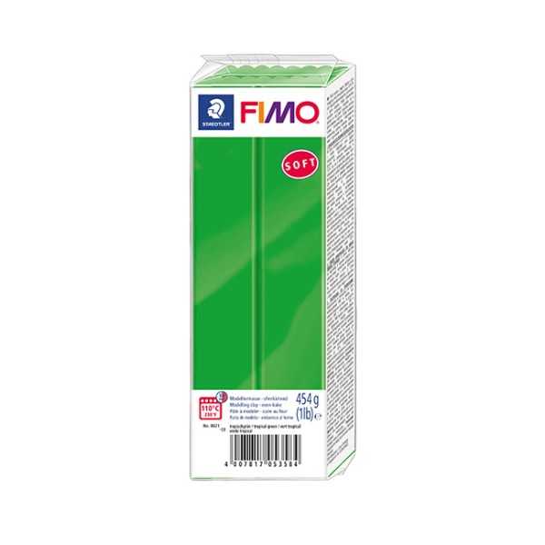 FIMO MUOVAILUVAHA 454G VIHREÄ