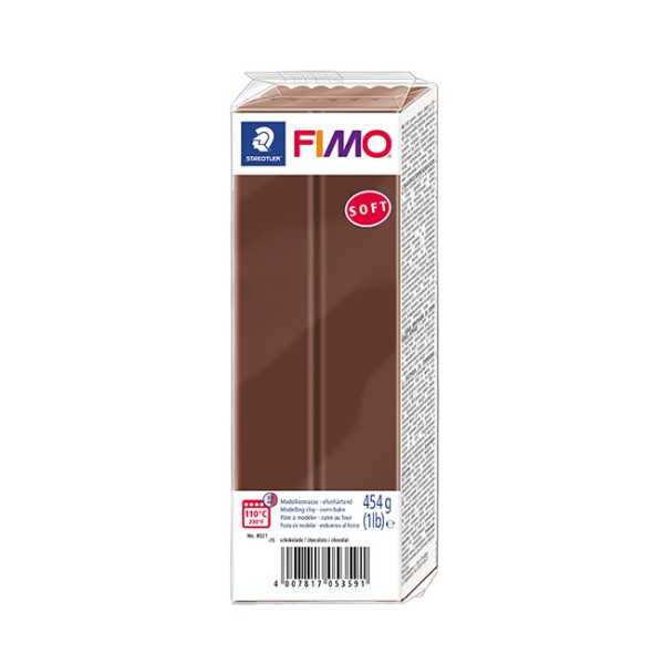 FIMO MUOVAILUVAHA 454G RUSKEA