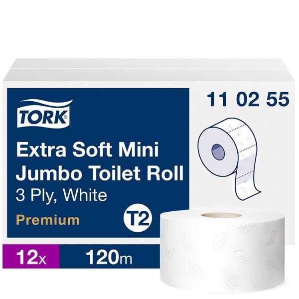 TORK 110255 WC-PAPERI MINI JUMBO T2/12