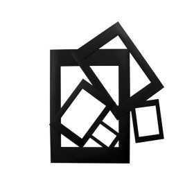 KEHYSLAJITELMA KARTONKI MUSTA / 100