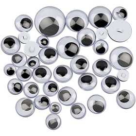 LIIKKUVAT SILMÄT LAJITELMA 8-20MM /250