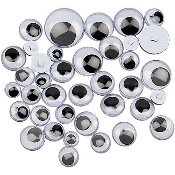 LIIKKUVAT SILMÄT LAJITELMA 8-20MM /250