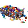 POMPOMIT 5-40MM VÄRILAJITELMA 220G /720