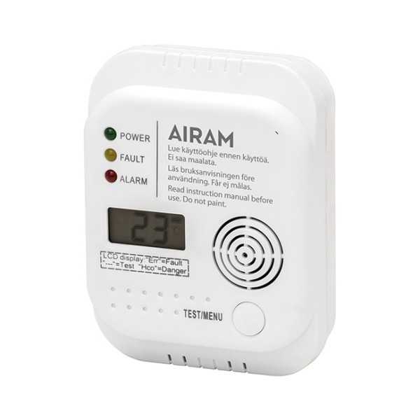 AIRAM HÄKÄVAROITIN PARISTOTOIMINEN 85DB