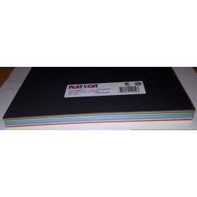 PIIRUSTUSPAPERI A4 130G 10 VÄRIÄ /100