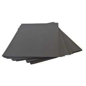 PIIRUSTUSPAPERI A4 130G MUSTA /100