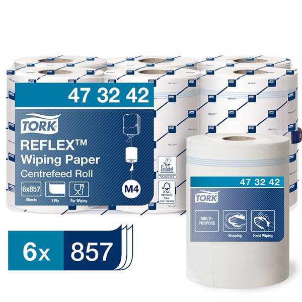 TORK 473242 VETOPYYHE REFLEX VALK M4 /6