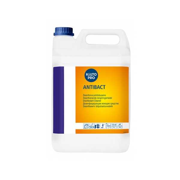 Kiilto Antibact desinf. puhdistuaine 5l