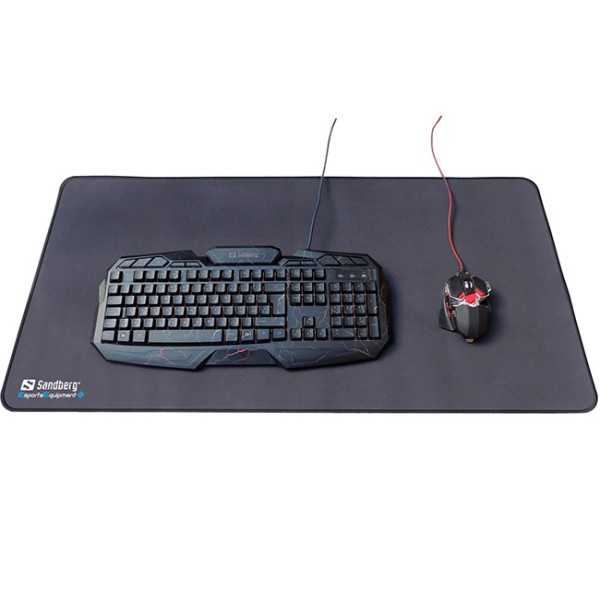 SANDBERG GAMER HIIRIMATTO XXXL 90X45CM