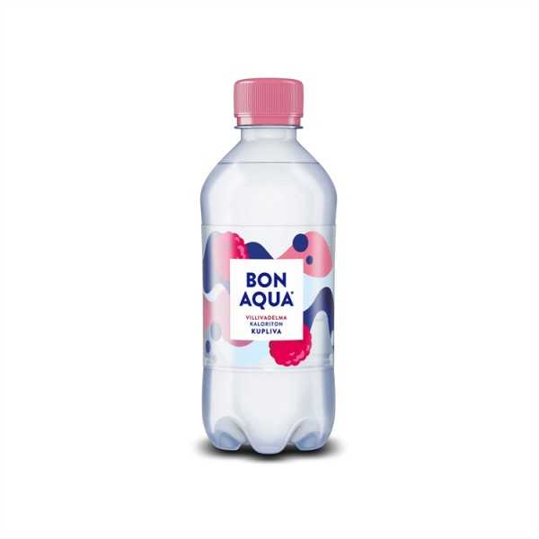 BONAQUA KIVENNÄISVESI VILLIVADELMA 0,33L