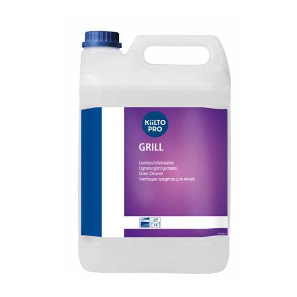 KIILTO GRILL UUNINPUHDISTUAINE 5L