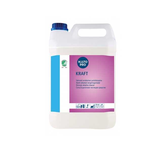 KIILTO KRAFT RASVANPOISTOAINE 5L