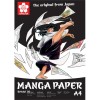 SAKURA MANGA PIIRUSTUSLEHTIÖ A4