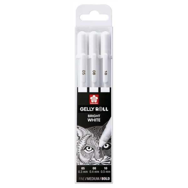 SAKURA GELLY ROLL BASIC F/M/B VALK /3