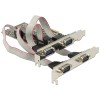 Delock 4x Serial RS-232 PCI Express lisäkortti