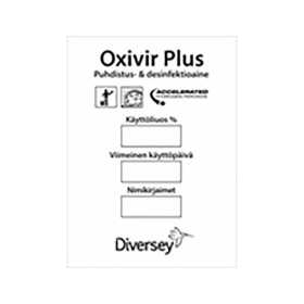 OXIVIR PLUS KÄYTTÖLIUOSTARRA /10