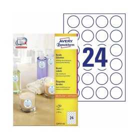 AVERY L3415-100 PYÖREÄ TUOTETARRA 40MM