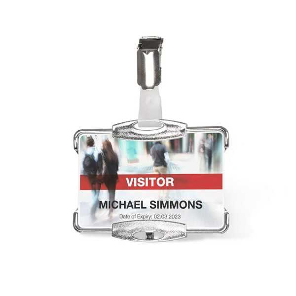 DURABLE NIMIKORTTIKOTELO RFID MONO /10