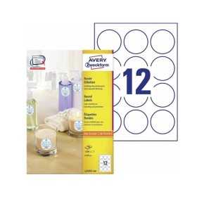 AVERY L3416-100 PYÖREÄ TUOTETARRA 60MM