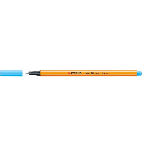 STABILO POINT 88/031KUITUK. 0,4 NEONSIN