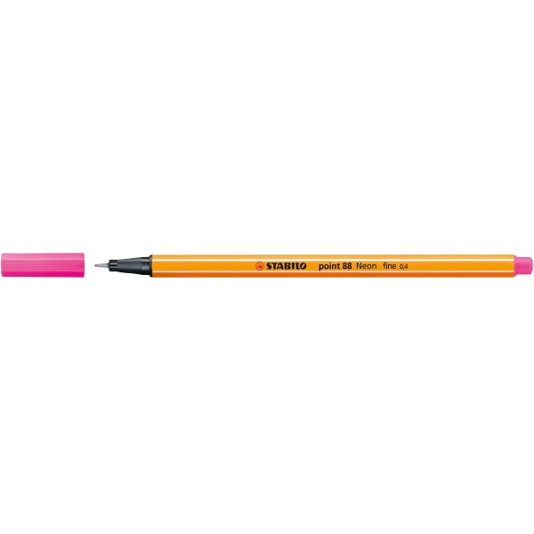 STABILO POINT 88/056KUITUK. 0,4 N.PINK
