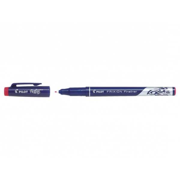 PILOT FRIXION FINELINER F PUNAINEN