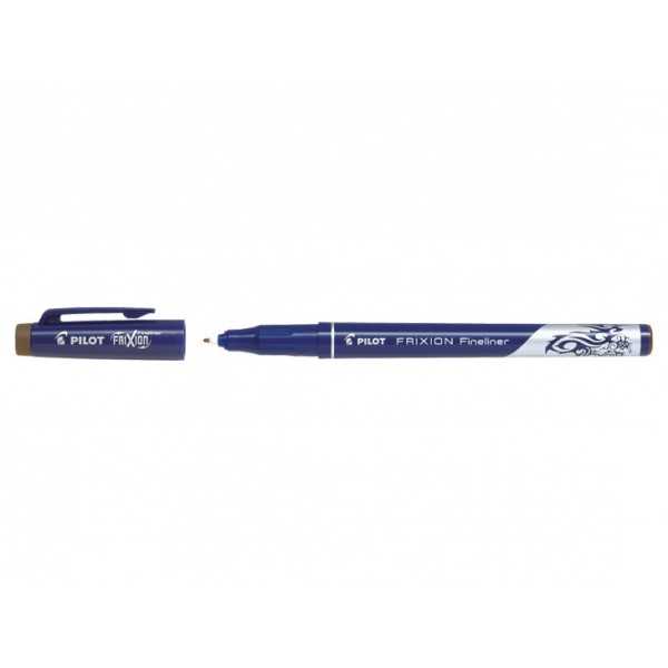 PILOT FRIXION FINELINER F RUSKEA