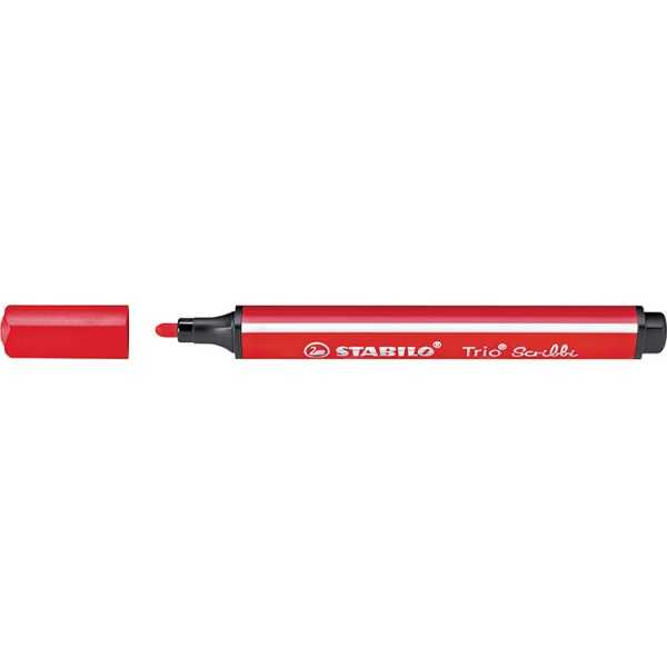 STABILO TRIO SCRIBBI368/948 PUNAINEN