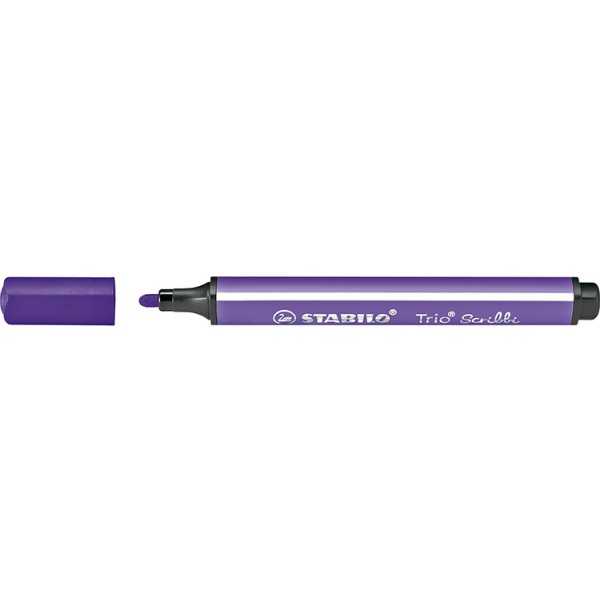 STABILO TRIO SCRIBBI368/955 VIOLETTI