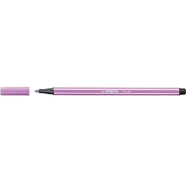 STABILO PEN 68/59 KUITUKYNÄ 1,0 V. LIILA