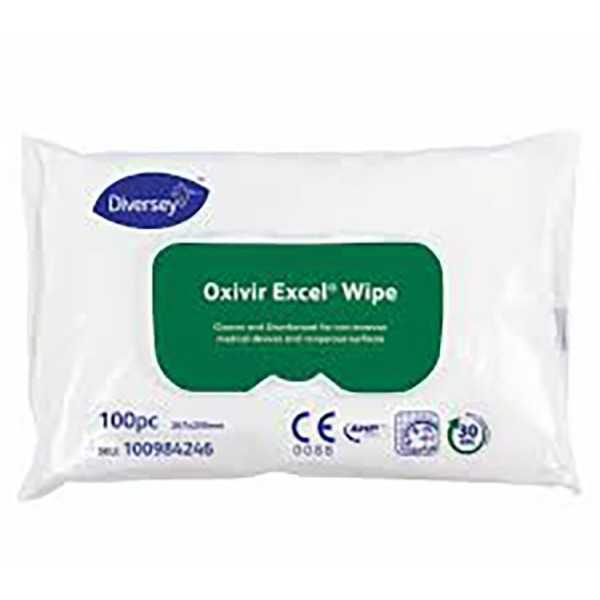 OXIVIR EXCEL WIPE DESINFEKTIOPYYHE /100