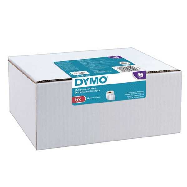 DYMO LW YLEISTARRA 32X57MM /6